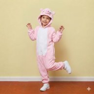 chanchito rosa talla 5-6
